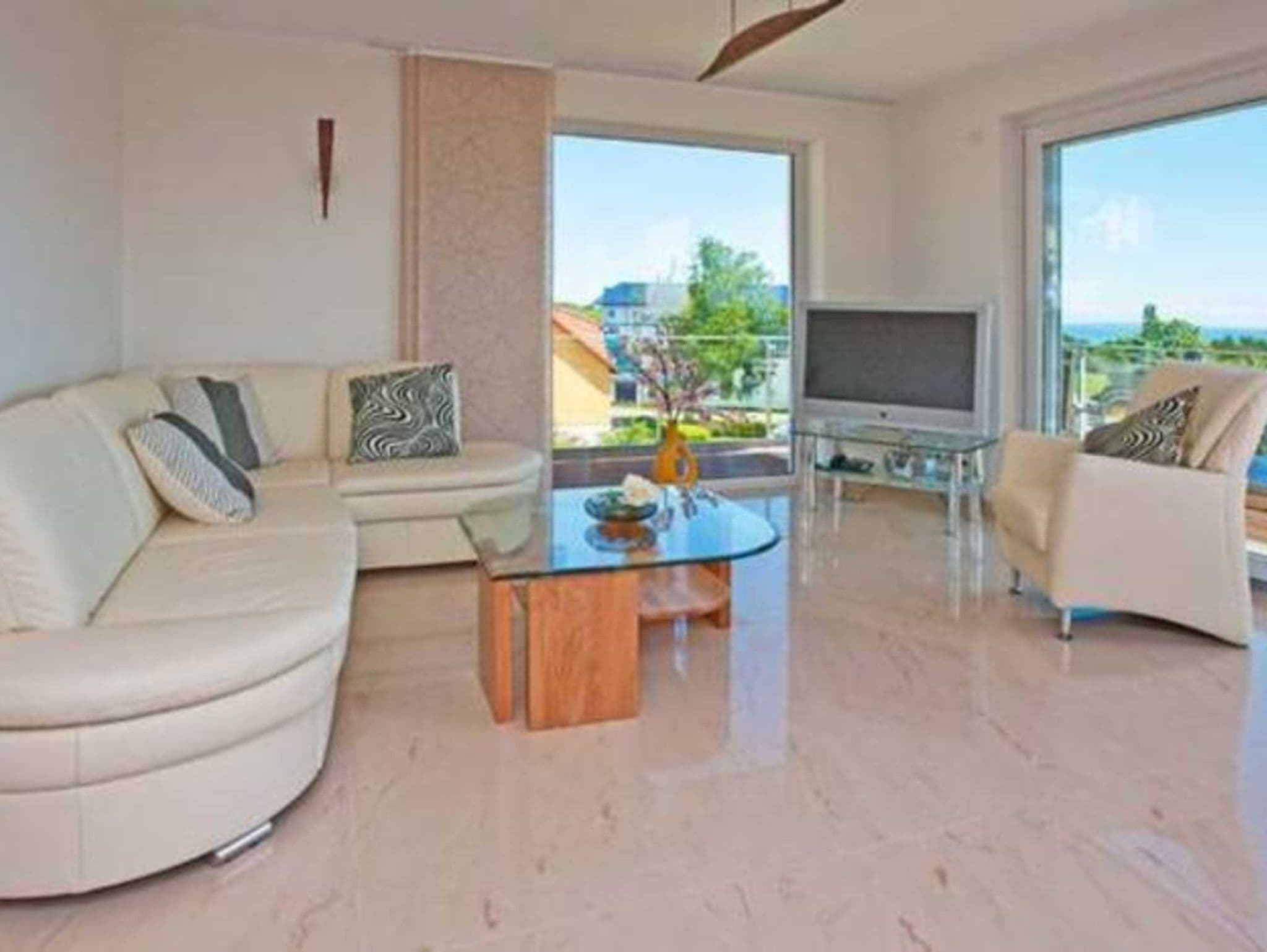 Beletage 4 - Villa Ostseeblick 5* mit Meer- und Boddenblick detail 1