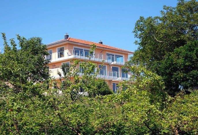 Villa Ostseeblick 5* mit Meer- und Boddenblick detail 3