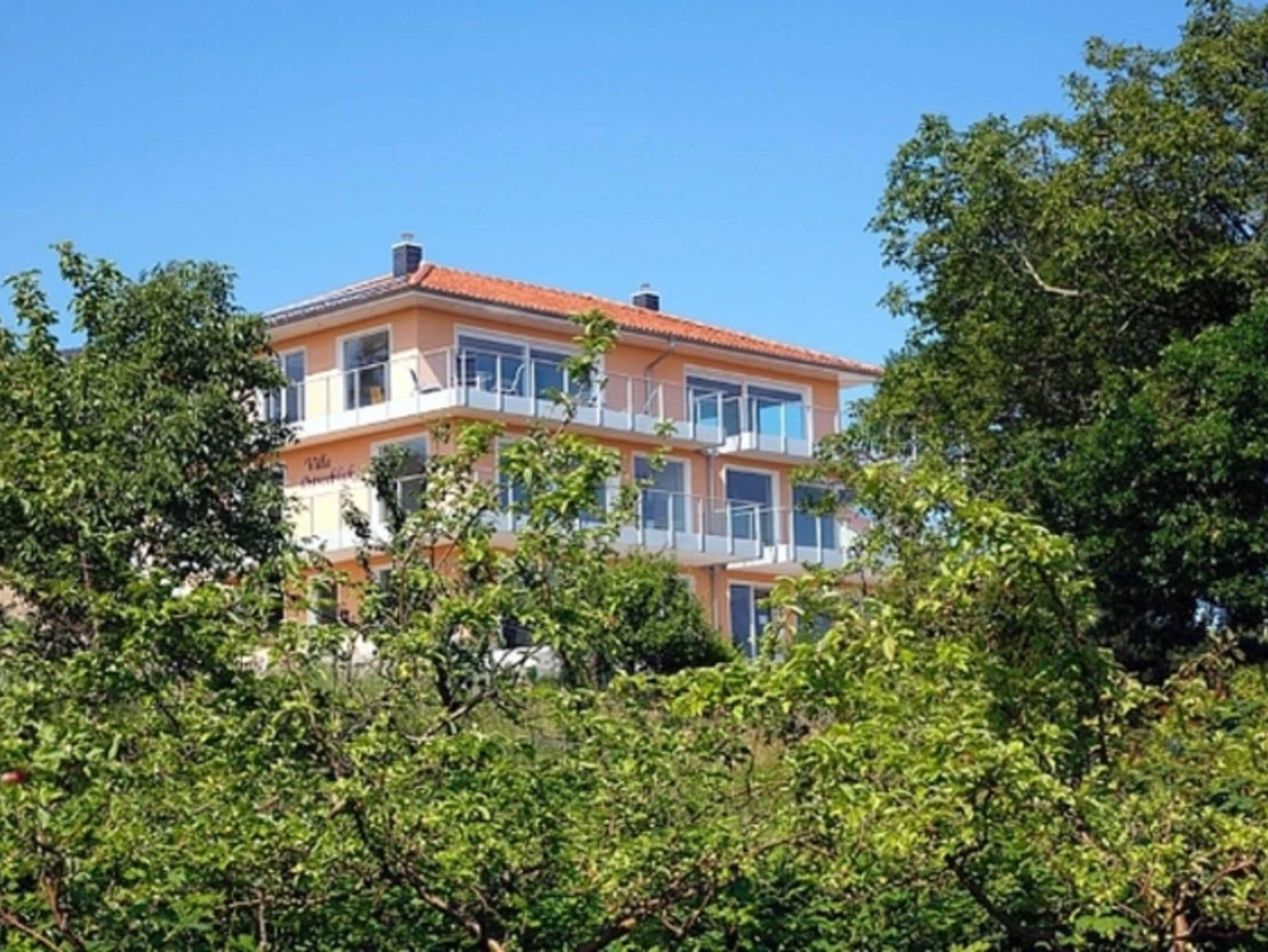 Villa Ostseeblick 5* mit Meer- und Boddenblick detail 3