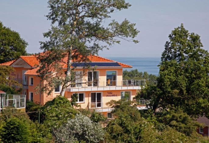 Villa Ostseeblick 5* mit Meer- und Boddenblick