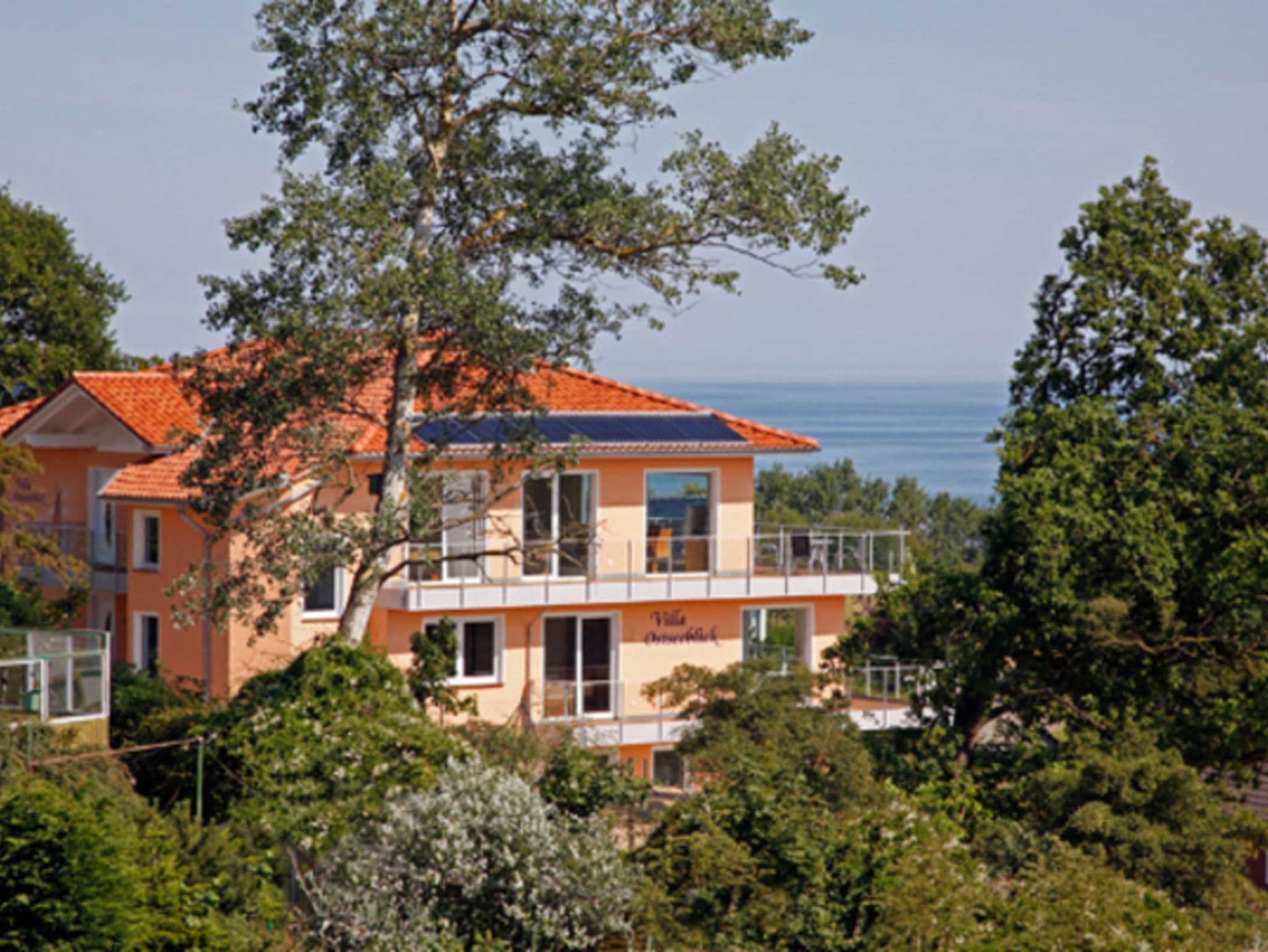 Villa Ostseeblick 5* mit Meer- und Boddenblick