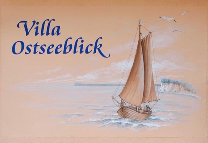 Villa Ostseeblick 5* mit Meer- und Boddenblick detail 4