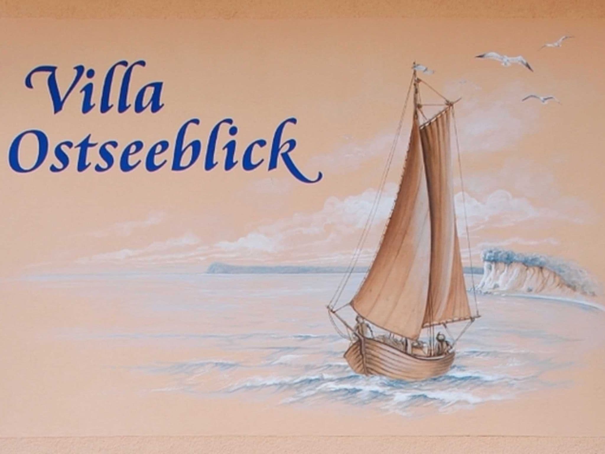 Villa Ostseeblick 5* mit Meer- und Boddenblick detail 4