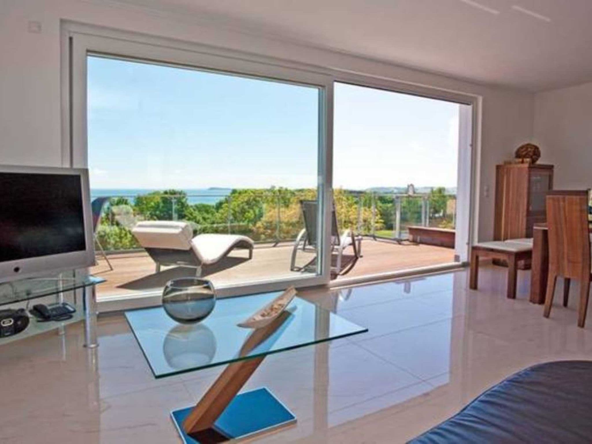 Penthaus 6 - Villa Ostseeblick 5* mit Meer- und Boddenblick detail 1