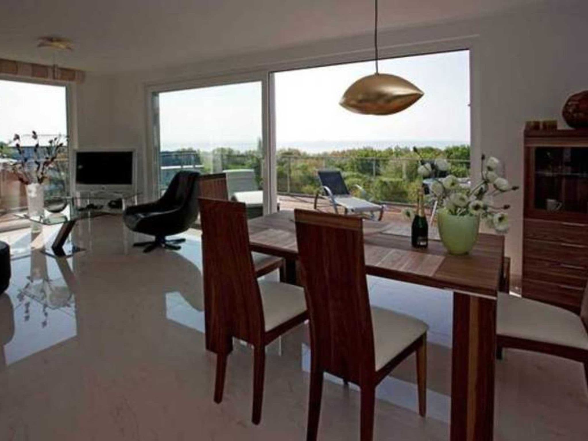 Penthaus 6 - Villa Ostseeblick 5* mit Meer- und Boddenblick detail 2