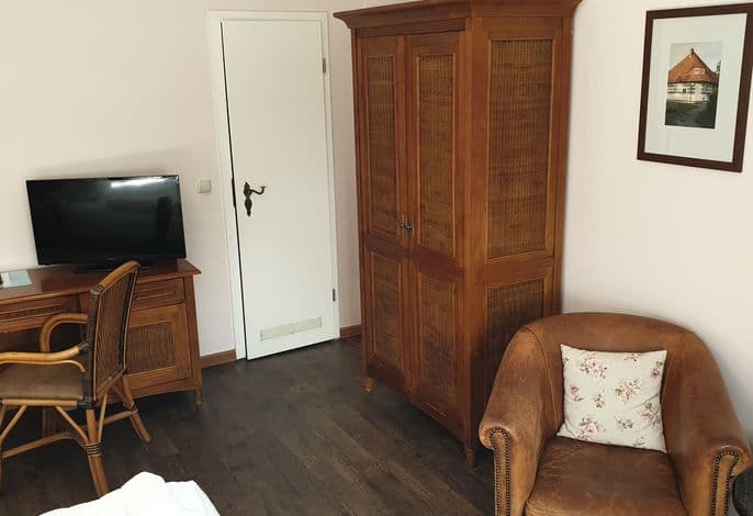 Doppelzimmer Boddenblick - Hotel Hitthim detail 1