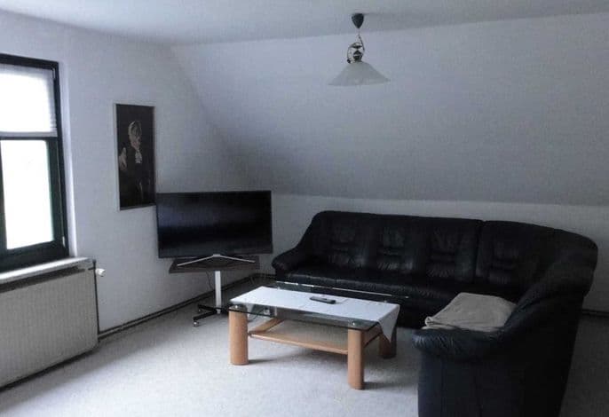 Doppelzimmer 30 m² (Gemeinschaftsbad) - Reetdachhaus Landhaus Ulrich detail 1