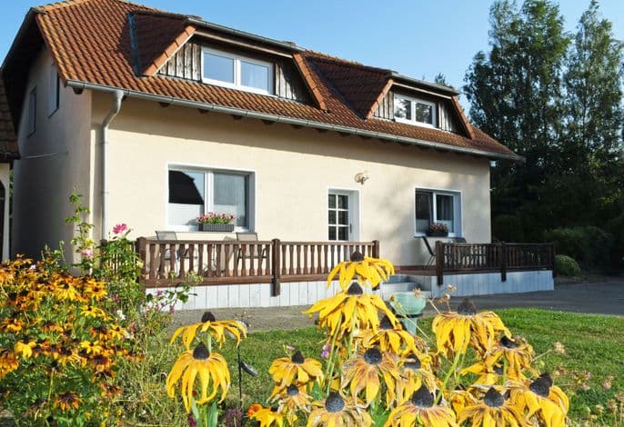 Ferienappartements auf Rügen mit Terrasse detail 1
