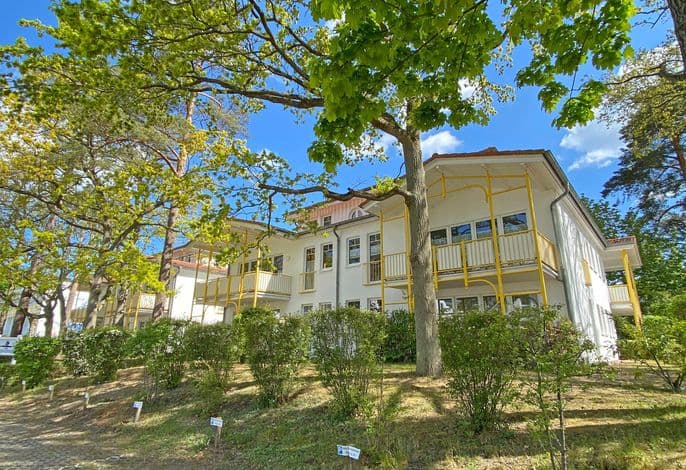 F: Villa Störtebeker Whg. 14 mit Balkon - Villa Störtebeker Whg. 14 mit Balkon