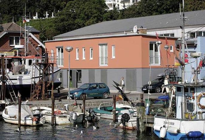 Ferienwohnung Kutterfisch - direkt im Stadthafen - Kutterfisch