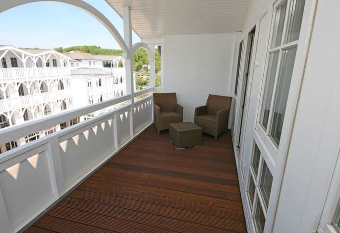 F: Seepark Sellin-Haus Baabe Whg 432 Penthouse mit Balkon - Seepark Sellin - Haus Baabe Whg 432 Penthouse mit Balkon detail 3