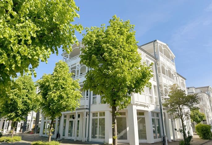 F: Seepark Sellin-Haus Baabe Whg 432 Penthouse mit Balkon - Seepark Sellin - Haus Baabe Whg 432 Penthouse mit Balkon