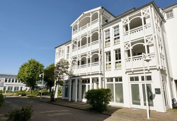 F: Seepark Sellin-Haus Baabe Whg 432 Penthouse mit Balkon - Seepark Sellin - Haus Baabe Whg 432 Penthouse mit Balkon detail 1