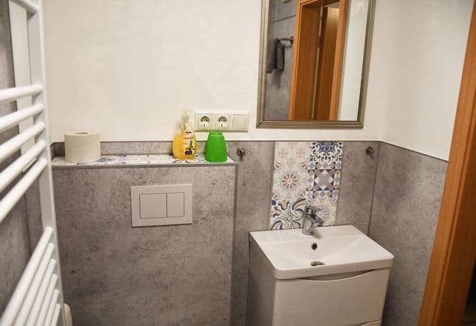 03 Doppelzimmer mit Aufbettung - Pension im Seebad Breege detail 4