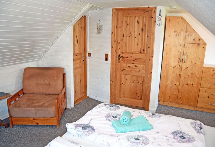 04 Doppelzimmer mit Aufbettung - Pension im Seebad Breege detail 2