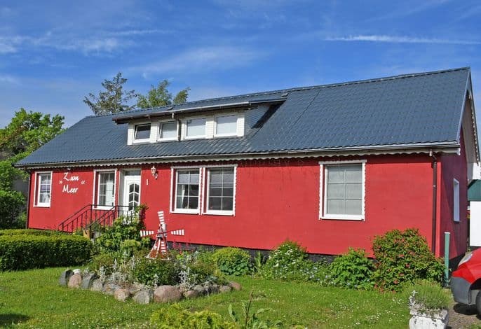 Pension im Seebad Breege