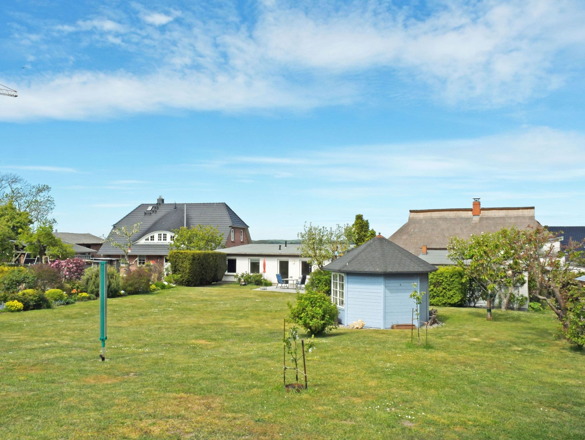 4 - Sterne Ferienhaus Am Brink mit Gartenter. und Meerblick detail 1