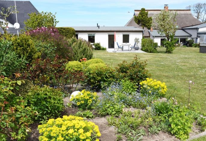 4 - Sterne Ferienhaus Am Brink mit Gartenter. und Meerblick detail 3