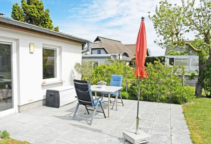 4 - Sterne Ferienhaus Am Brink mit Gartenter. und Meerblick detail 2
