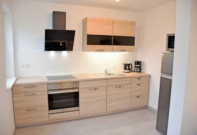 Ferienwohnung mit Terrasse zur Baaber Beek 03 - Baaber Ferienwohnungen zwischen Bodden und Ostseestrand detail 3