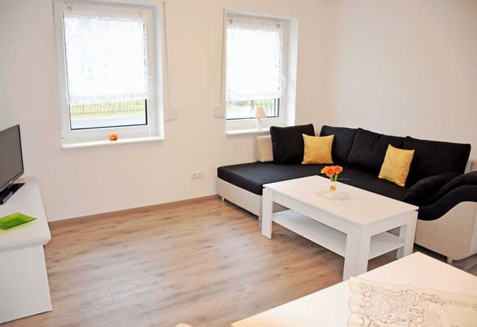 Ferienwohnung zur Baaber Heide 04 (ohne Terrassse) - Baaber Ferienwohnungen zwischen Bodden und Ostseestrand detail 1