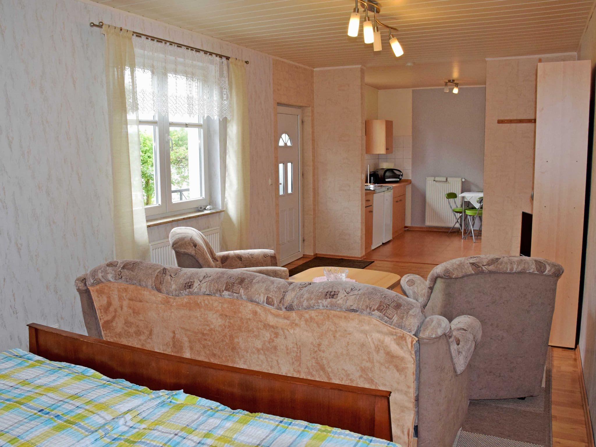 Ferienwohnung mit Gartenterrasse - Ferienwohnungen mit Terrasse detail 3