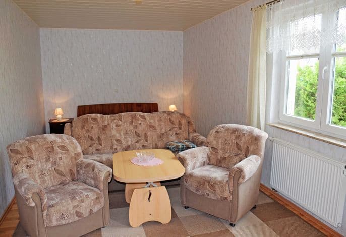 Ferienwohnung mit Gartenterrasse - Ferienwohnungen mit Terrasse detail 1