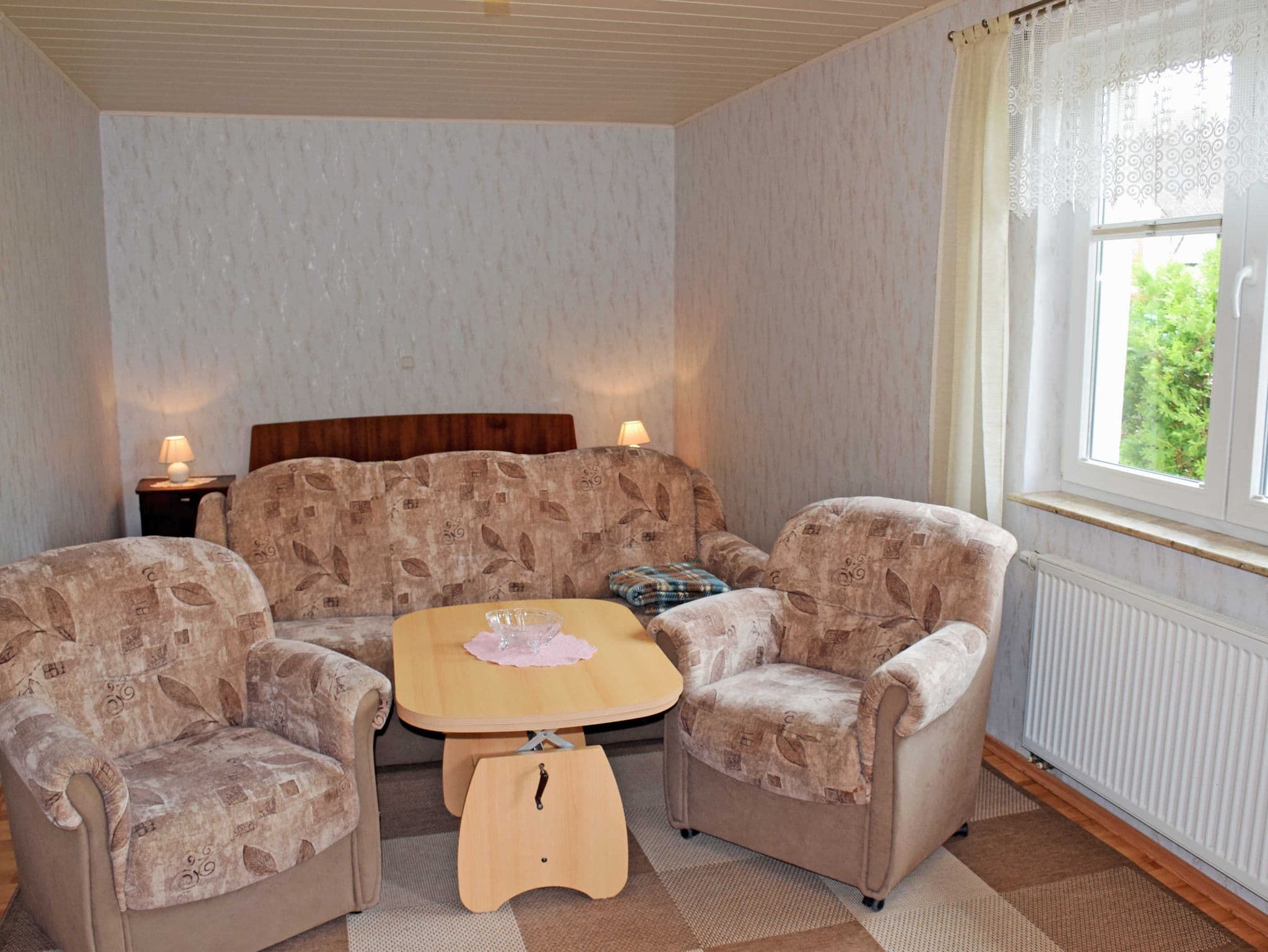 Ferienwohnung mit Gartenterrasse - Ferienwohnungen mit Terrasse detail 1