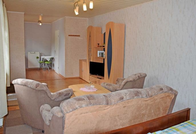 Ferienwohnung mit Gartenterrasse - Ferienwohnungen mit Terrasse detail 2