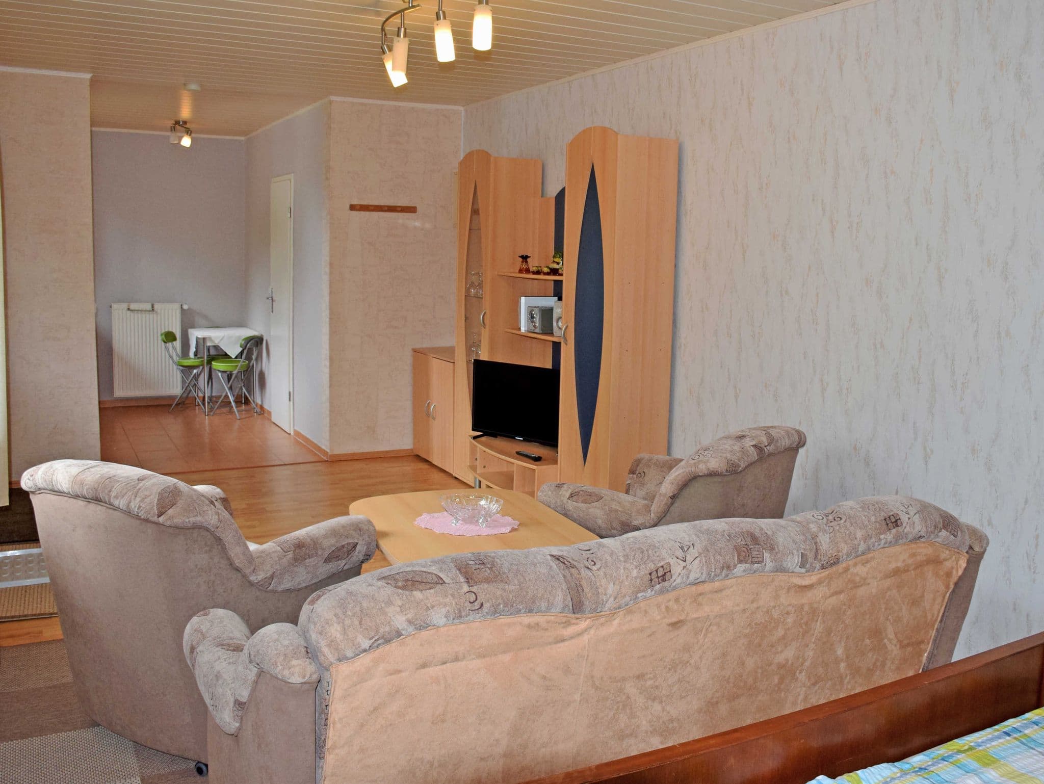 Ferienwohnung mit Gartenterrasse - Ferienwohnungen mit Terrasse detail 2