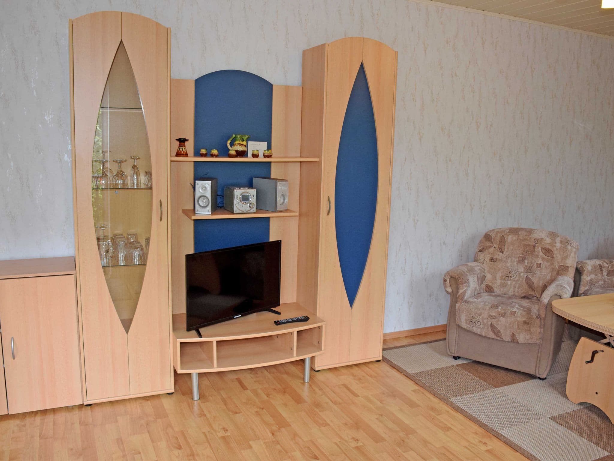 Ferienwohnung mit Gartenterrasse - Ferienwohnungen mit Terrasse detail 4
