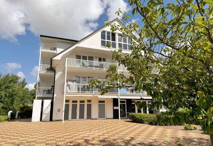 D: Appartement  Seestern mit Balkon - Appartement Seestern mit Balkon - ca. 200m zum Strand