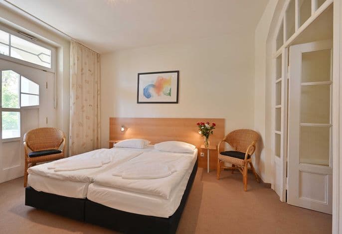 Strandnahe Ferienwohnung 01 Villa Celia 6 Pers. - Villa Celia Sellin detail 3