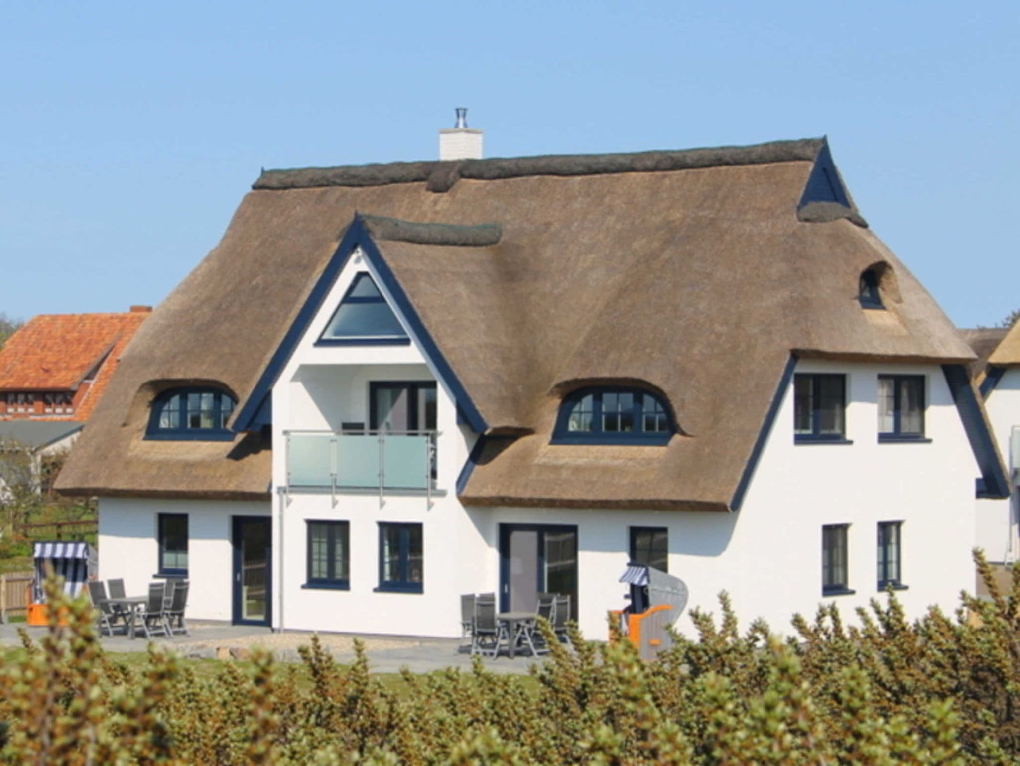 Ferienhaus Hiddensee an der Ostsee