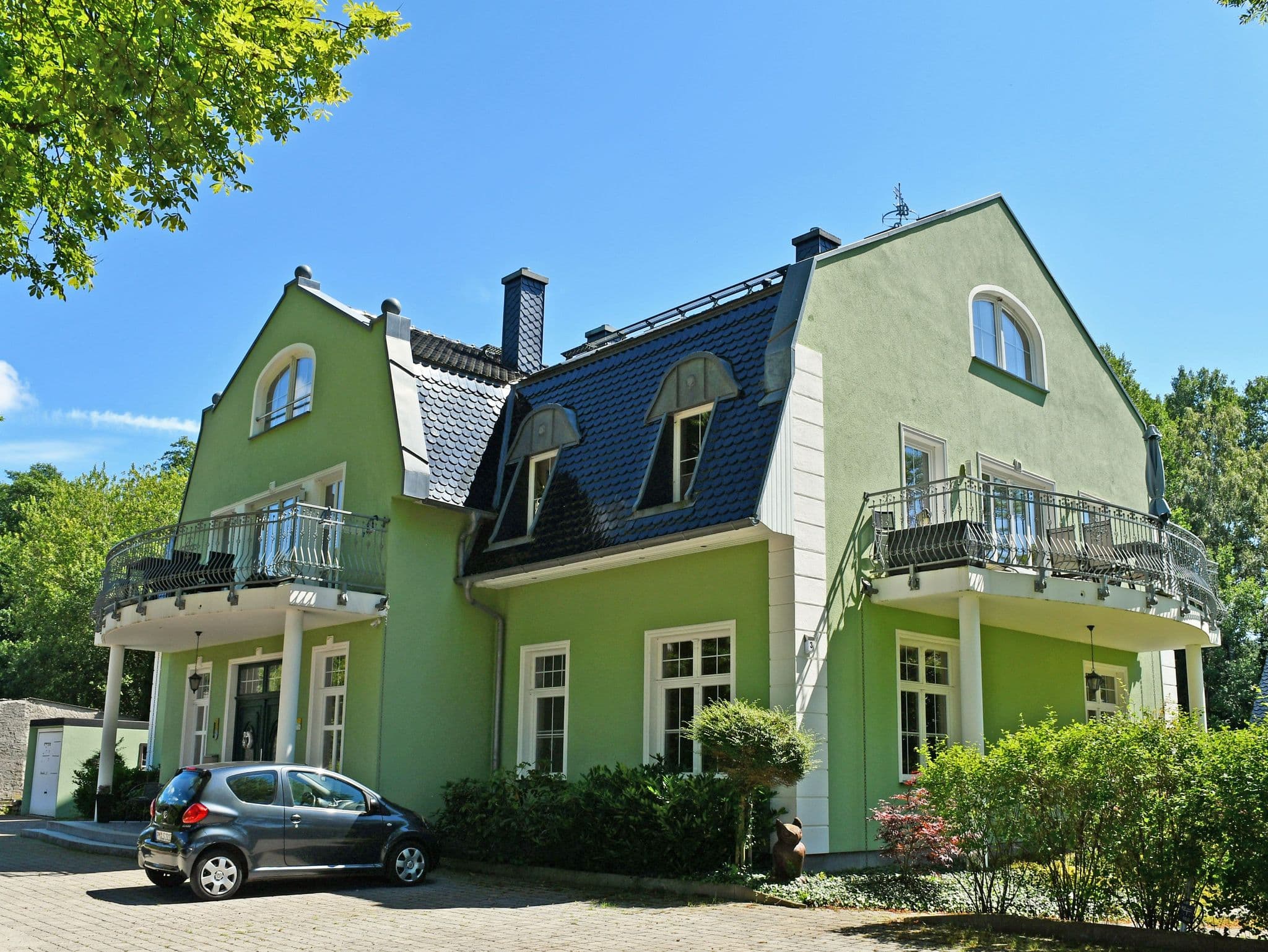 Gutshaus-Appartem. mit Kamin, Außenpool und tlw. Sauna***** detail 3