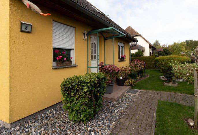 Ferienwohnung Kranich - Dranske - Ferienwohnung detail 1