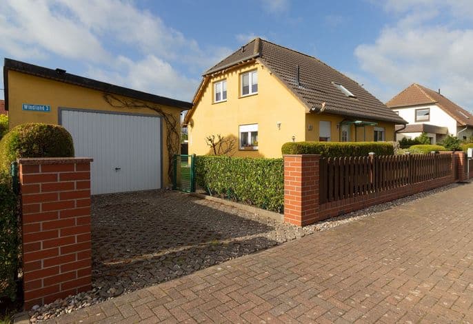 Ferienwohnung Kranich - Dranske - Ferienwohnung