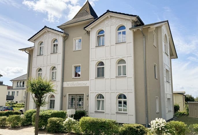 MR: Villa Wilhelmine Whg. 02 Wilhelm mit Terrasse - Villa Wilhelmine Whg. 02 Wilhelm mit Terrasse detail 1