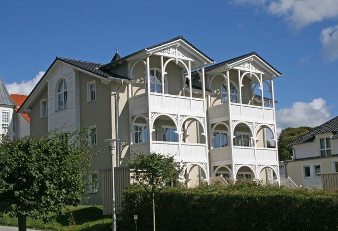 MR: Villa Wilhelmine Whg. 02 Wilhelm mit Terrasse - Villa Wilhelmine Whg. 02 Wilhelm mit Terrasse detail 3