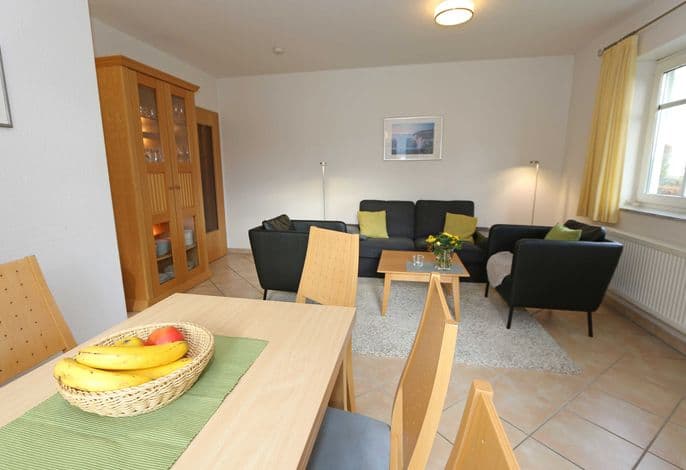 Dünenhaus Göhren Whg. 01 mit 2 Terrassen Süd/Ost