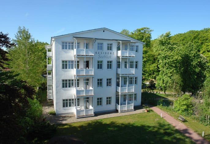 Residenz Seeblick 15 mit seitlichen Ostseeblick - Studio Manhattan / mit Balkon detail 2