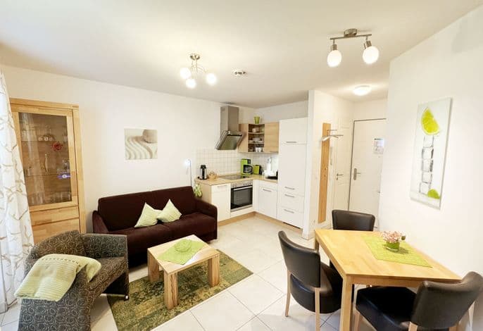 Haus Meeresblick A 1.24 Ostseegold mit Balkon