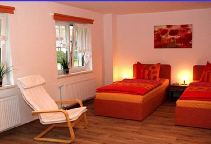 Ferienwohnung Flussbarsch - Ferienhaus Barsch detail 1