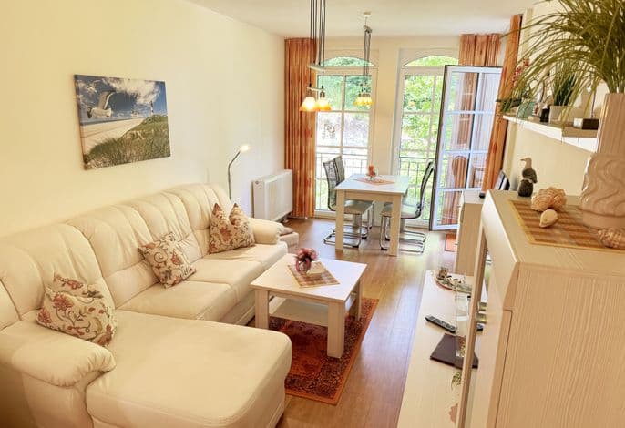 Haus Meeresblick A 1.21 Strandoase mit Balkon