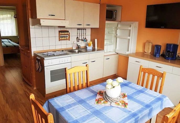 2 Sturmmöwe - Ferienwohnungen bei Fam. Bergholz detail 1