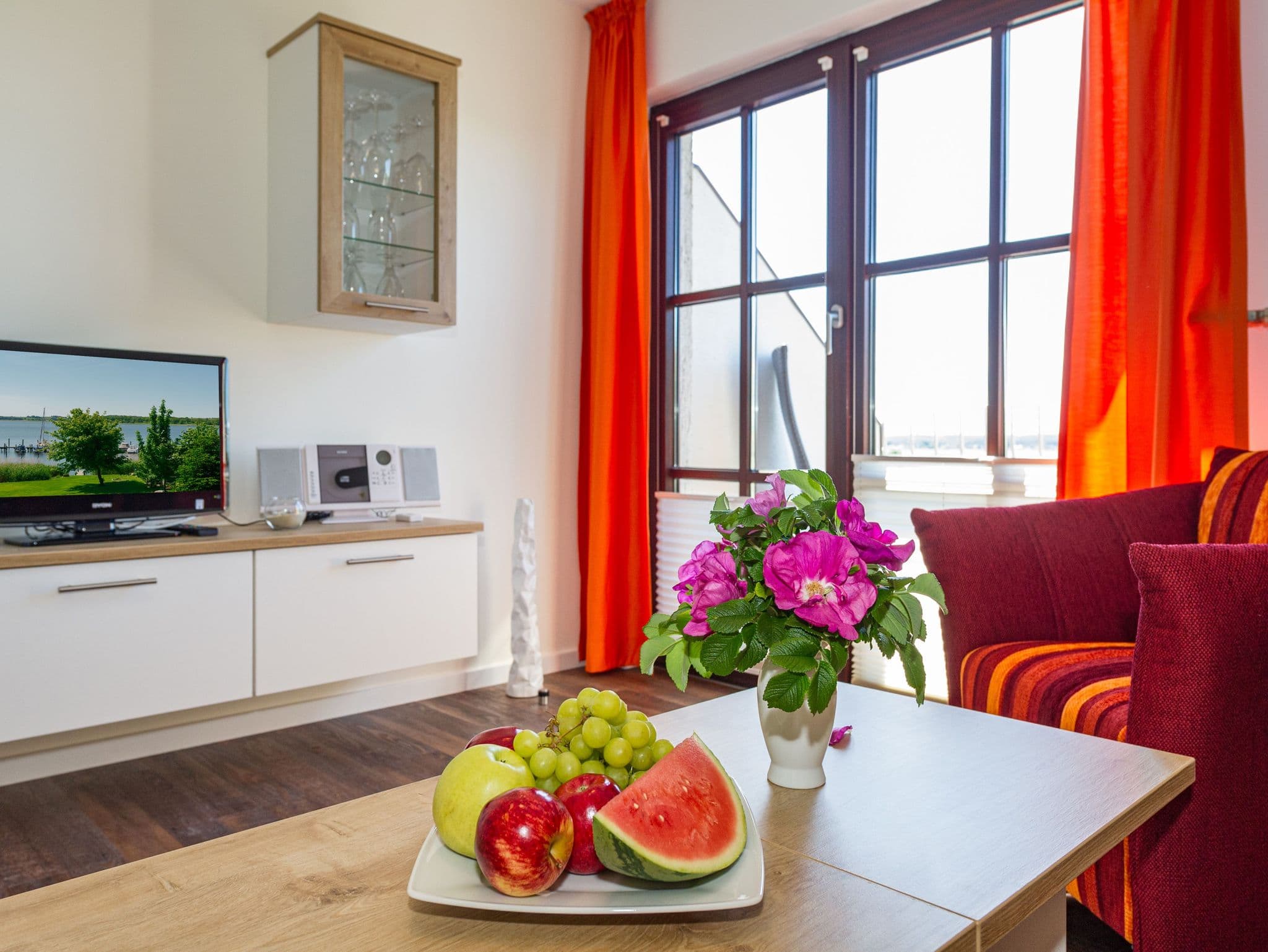 Appartement Lee mit Seeblick und Balkon (R) - Selliner Ferienwohnungen mit Seeblick detail 4
