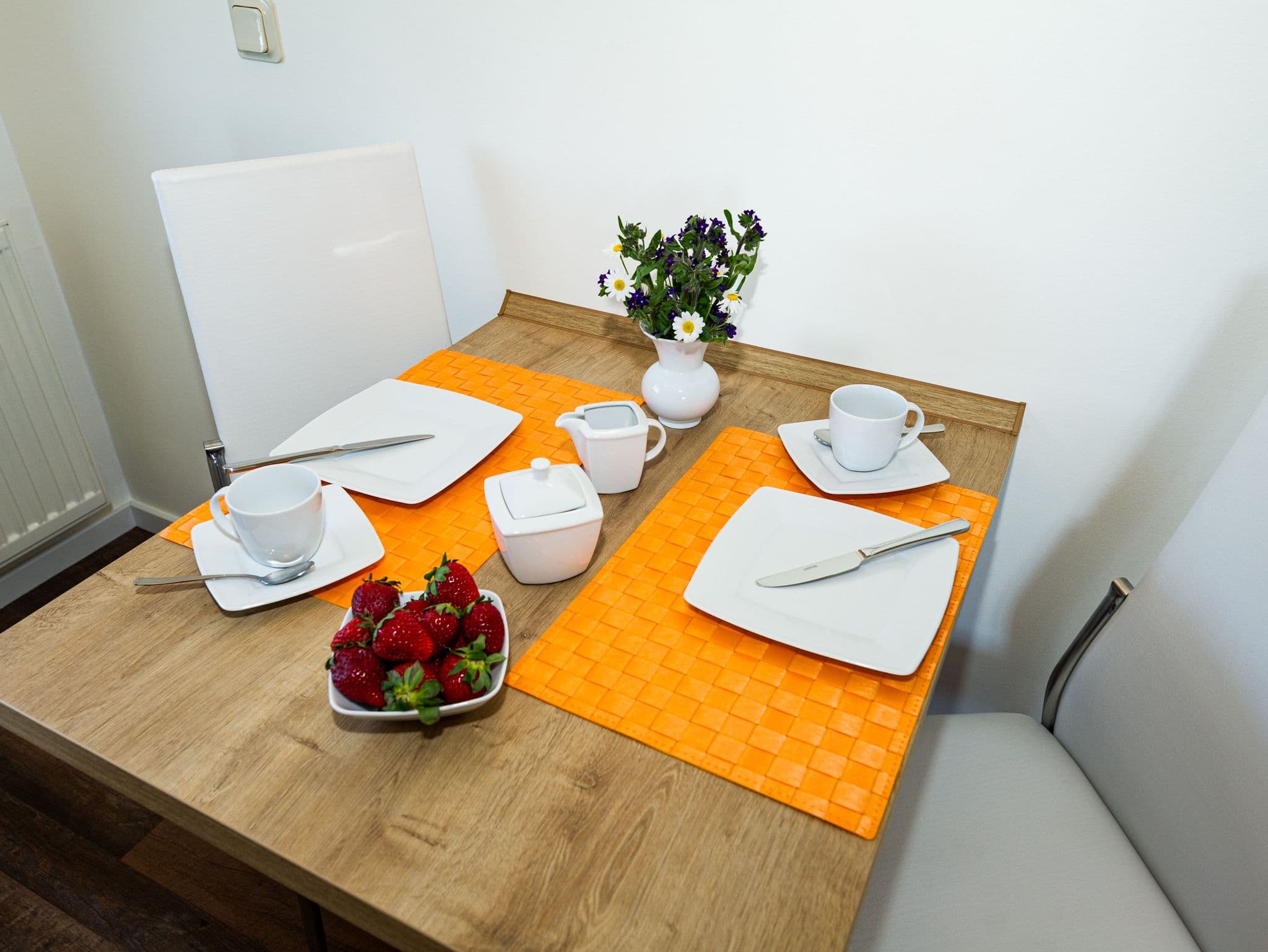 Appartement Luv mit Seeblick und Balkon (L) - Selliner Ferienwohnungen mit Seeblick detail 4