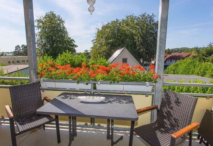 Fewo 2 - Ferienhaus zum Südstrand / 250 m zum Strand / 2 Schlafzimmer detail 2