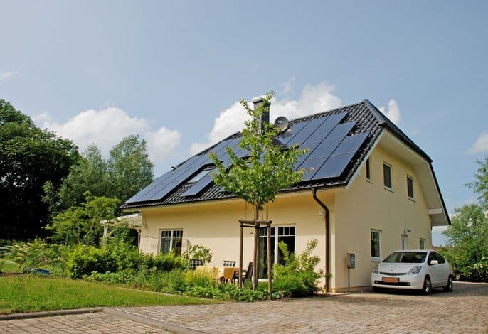 Ferienwohnung in Poseritz am Park auf Rügen - Ferienwohnung in Poseritz am Park detail 1
