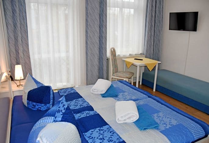 07 Doppelzimmer - Villa im Ostseebad Baabe detail 1